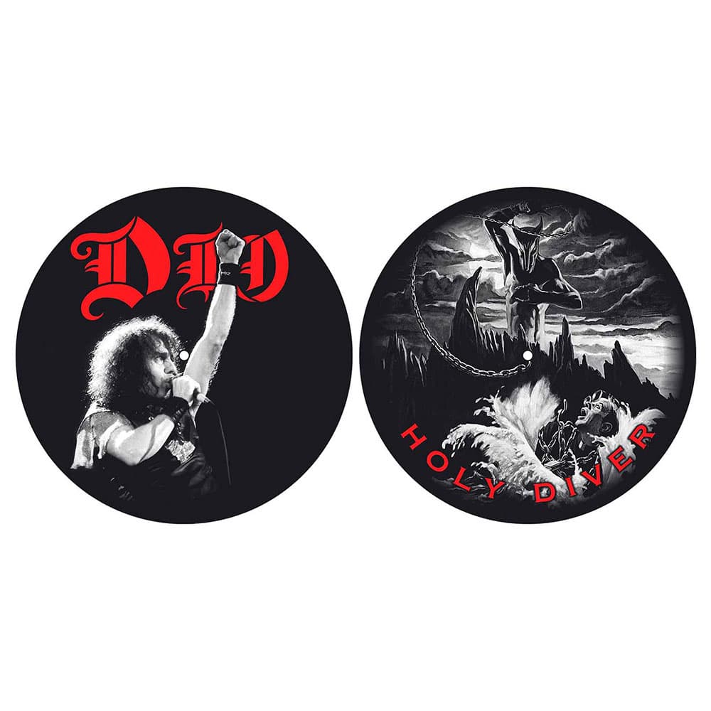 Turntable slipmat: Dio