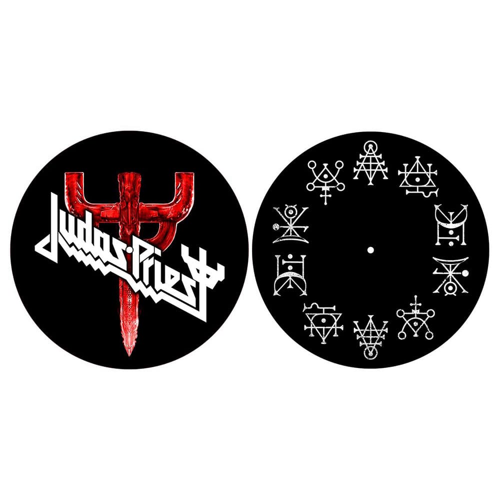 Turntable slipmat: Judas Priest