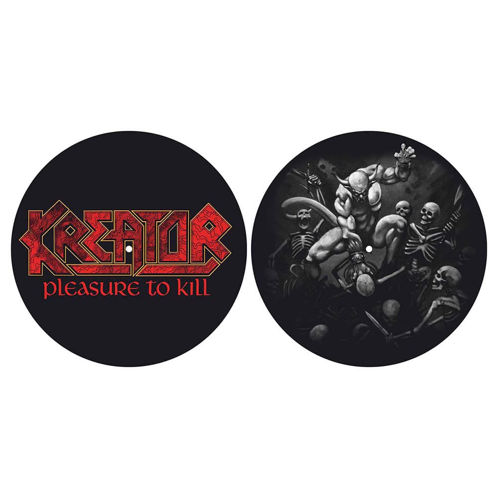 Turntable slipmat: Kreator