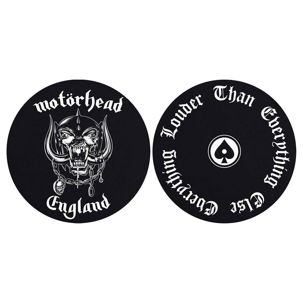 Turntable slipmat: Motörhead