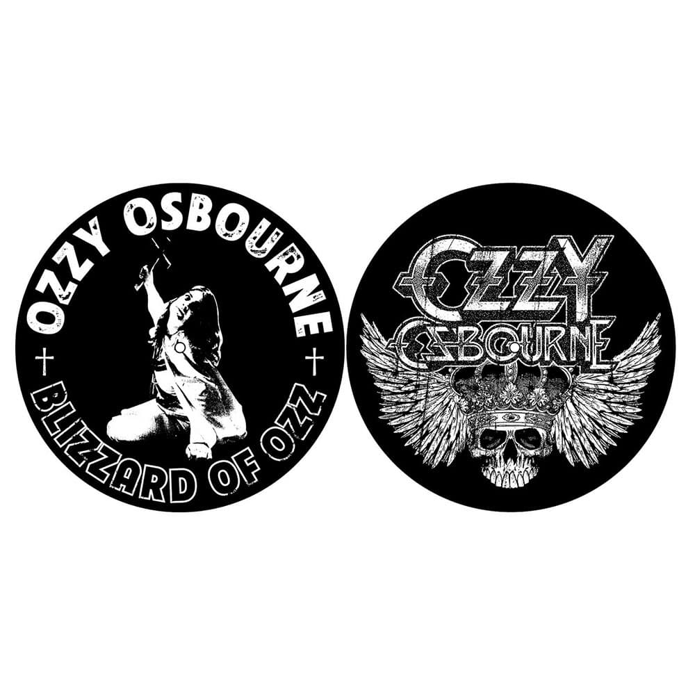 Turntable slipmat: Ozzy Osbourne