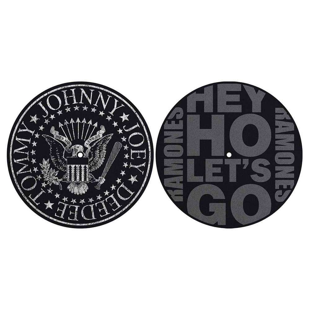 Turntable slipmat: Ramones