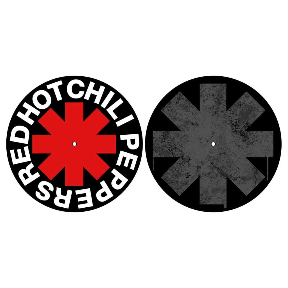Turntable slipmat: Red Hot Chili Peppers
