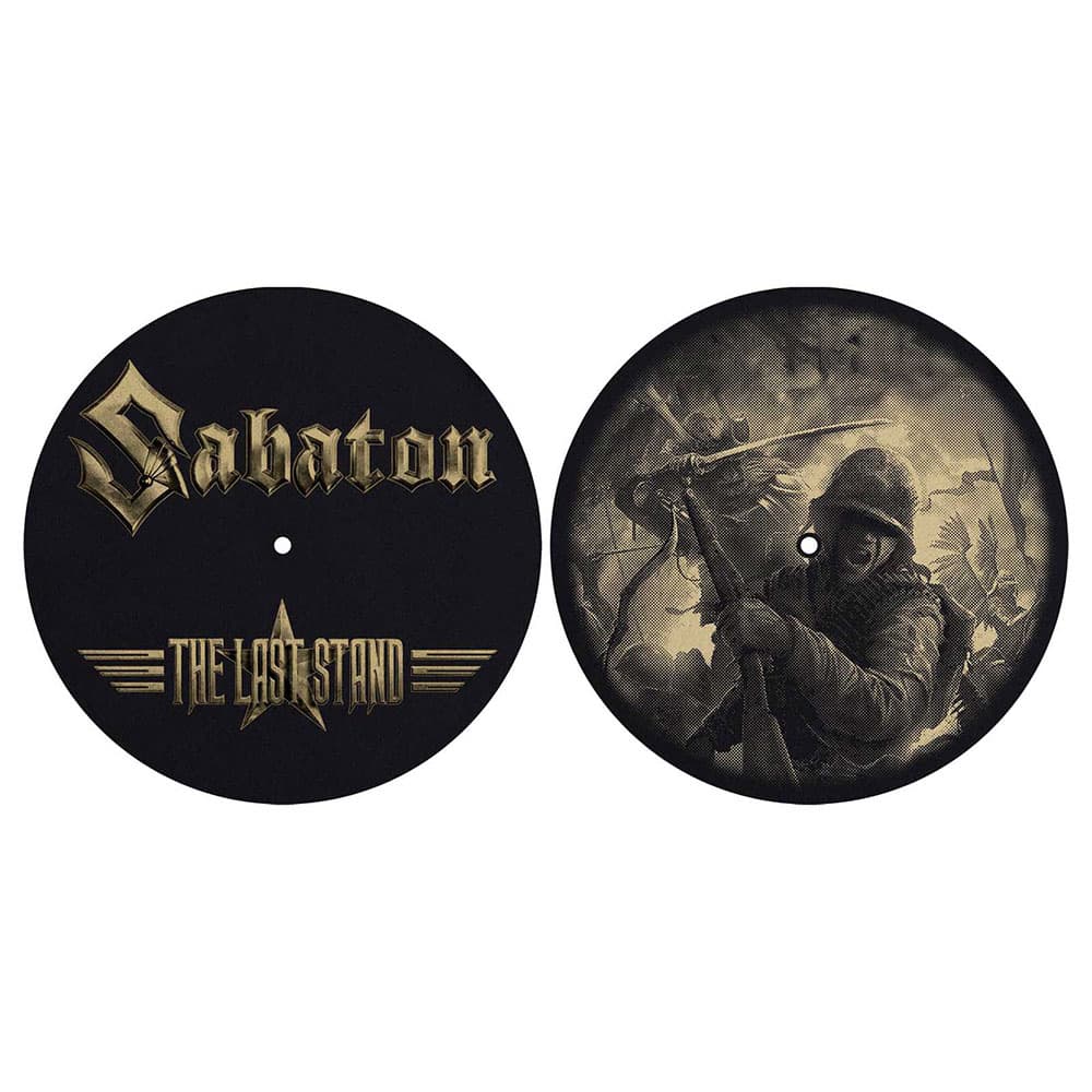 Turntable slipmat: Sabaton