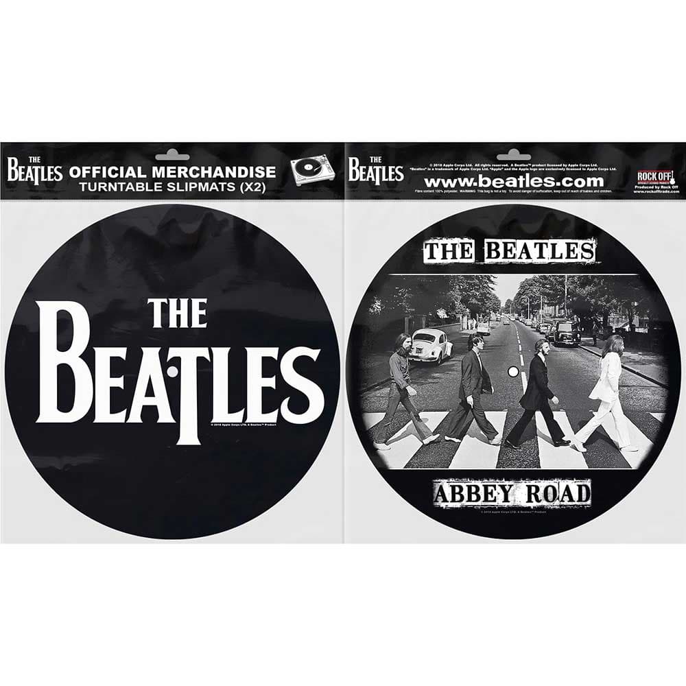 Skivspelarmatta (slipmat): Beatles