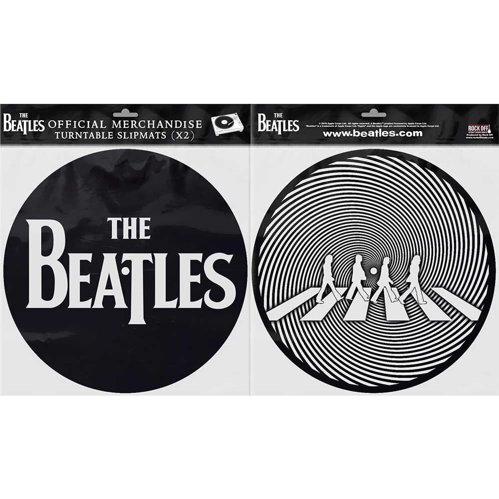 Turntable slipmat: Beatles