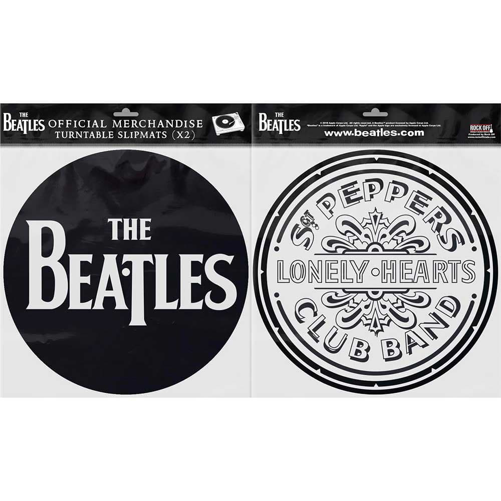 Turntable slipmat: Beatles