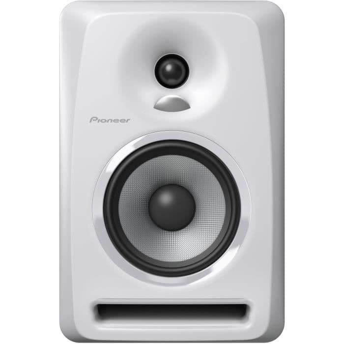 PIONEER S-DJ50X -kaiutin - XLR / TRS / RCA-tulot - valkoinen