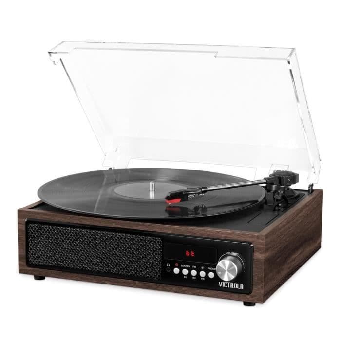 VICTROLA 3 in 1 -radiosoitin - Espresso