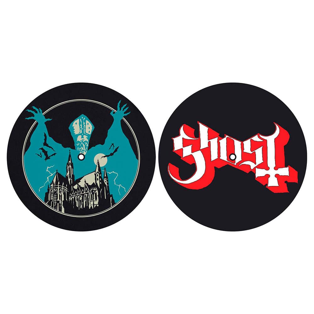 Turntable slipmat: Ghost