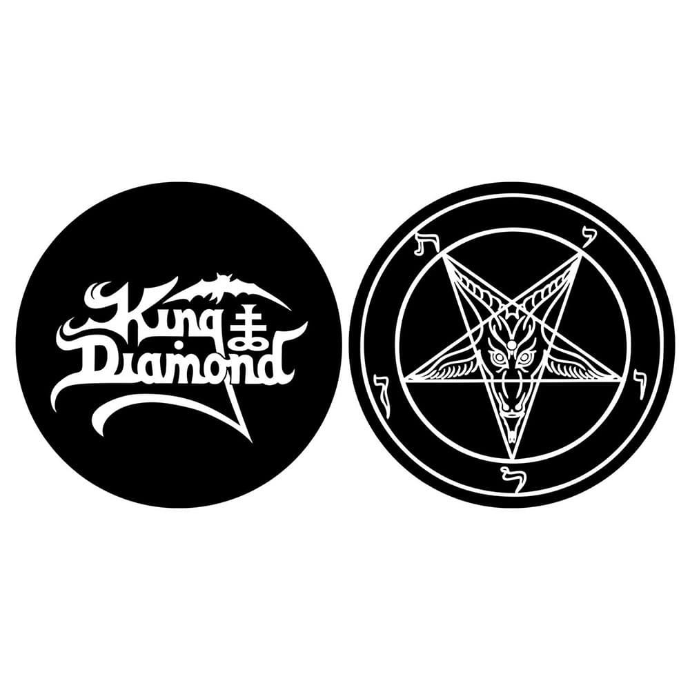 Turntable slipmat: King Diamond