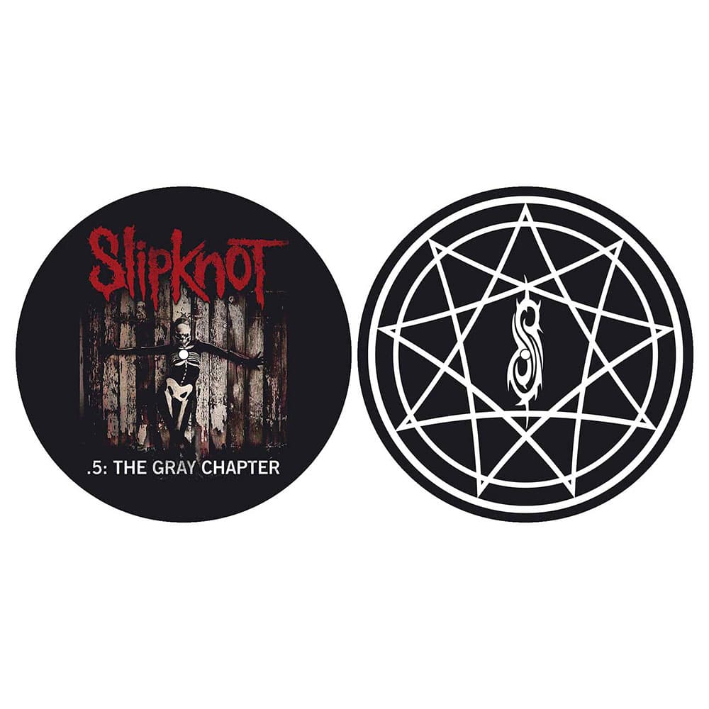 Turntable slipmat: Slipknot