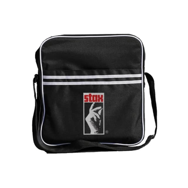 Record bag: Stax click logo