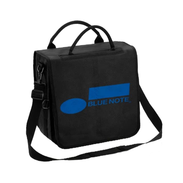 Record bag (Backpack: Blue Note logo