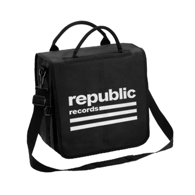 Record bag (Backpack: Republic Records logo