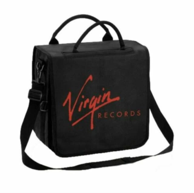 Record bag (Backpack: Virgin Records logo