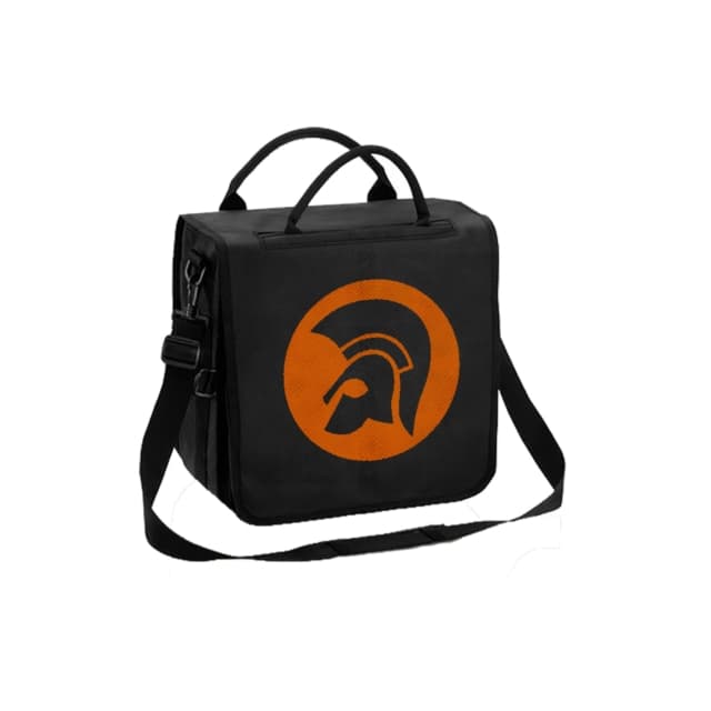 Record bag (Backpack: Trojan Helmet logo