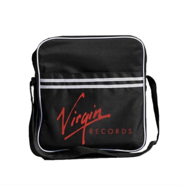 Record bag: Virgin Records logo