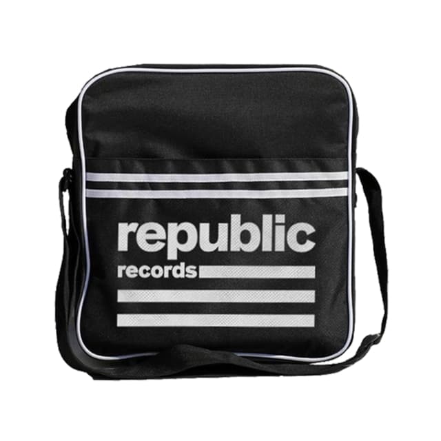 Record bag: Republic Records logo