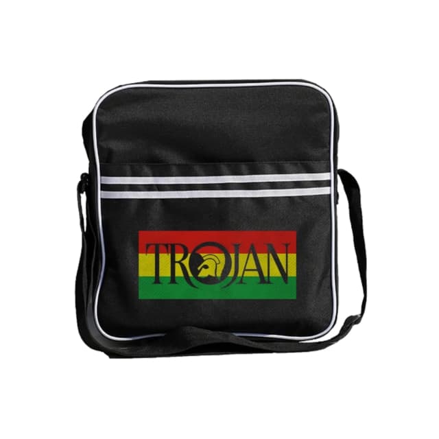 Record bag: Trojan logo