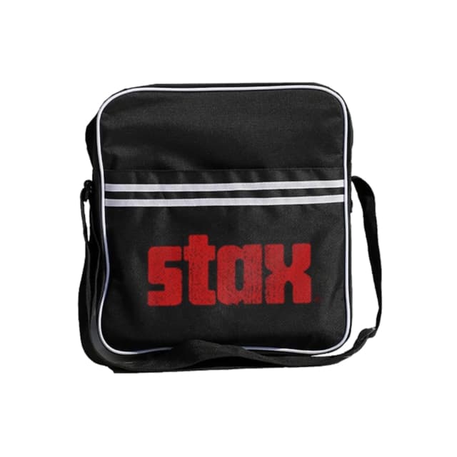 Record bag: Stax logo