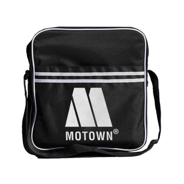 Record bag: Motown logo