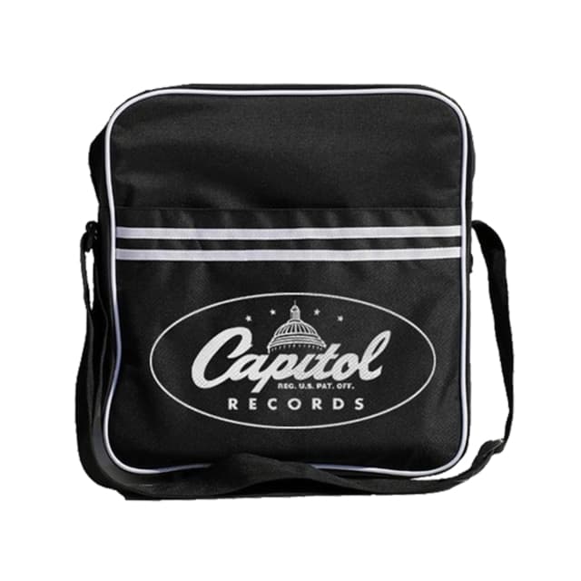 Record bag: Capitol Records logo