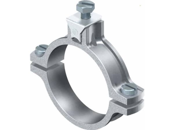 Jordingsklemme 950/Z 5,10 cm (2") støpt sink (5050197)