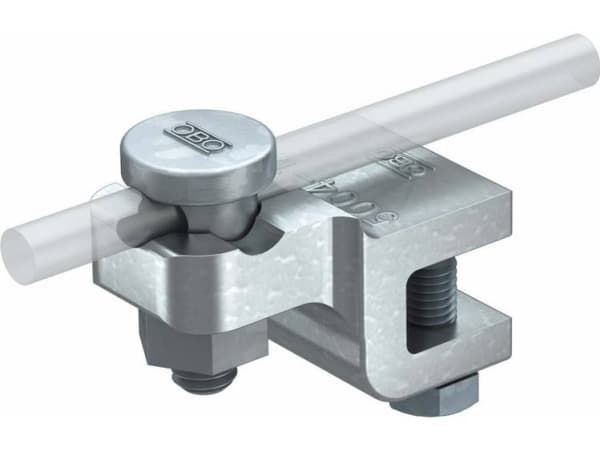 OBO Bettermann Falzklemme 5004 DIN-FT 12 tauchfeuerverzinkt (5304407)