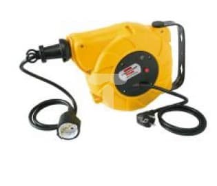 Brennenstuhl Closed reel extension Automatik-Box ABE 9 H05VV-F 3G1,5 9 + 2m