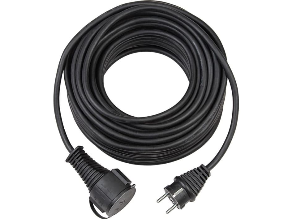 Brennenstuhl Construction extension cable IP44 black 10m (1166814)