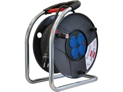 Brennenstuhl Drum extension cable Super-Solid 40m