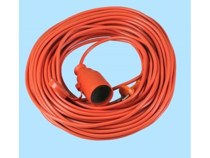 Abex Garden extension cord 20m H05VV-F 2x1mm2