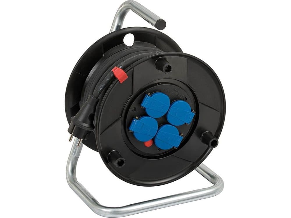 Brennenstuhl Drum extension cord AK240 4 x 230V 20m (1098474001)