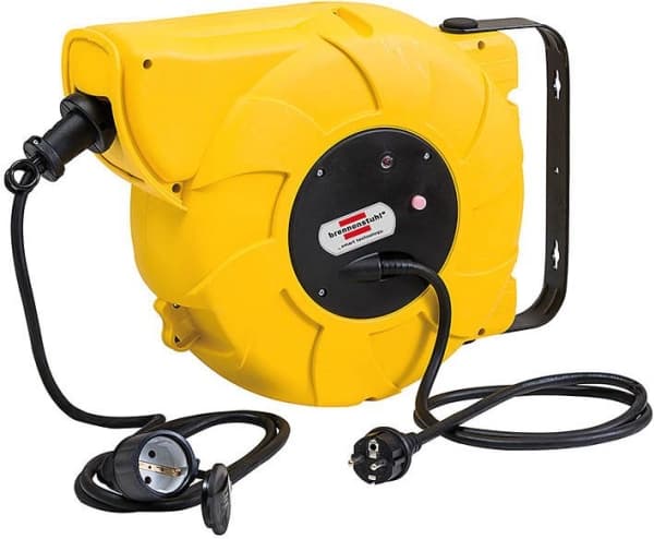 Brennenstuhl Automatic reel extension cord Automatik-Box IP44 16 + 2m (1241004300)