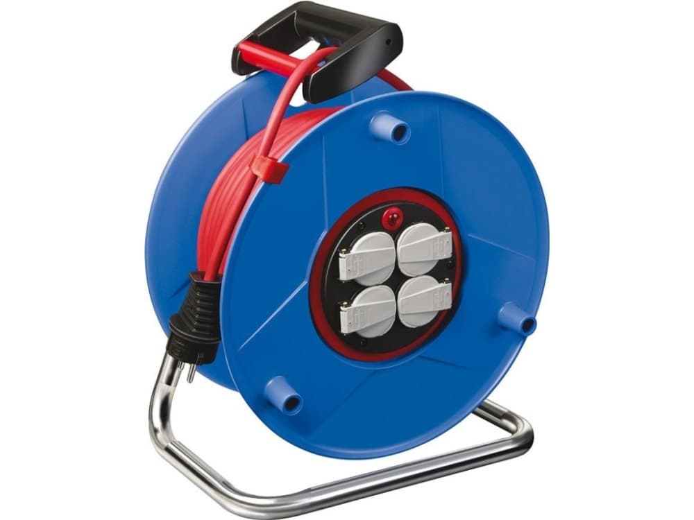 Brennenstuhl Drum extension cord Garant Bretec 4 x 230V red 25m (1208854)