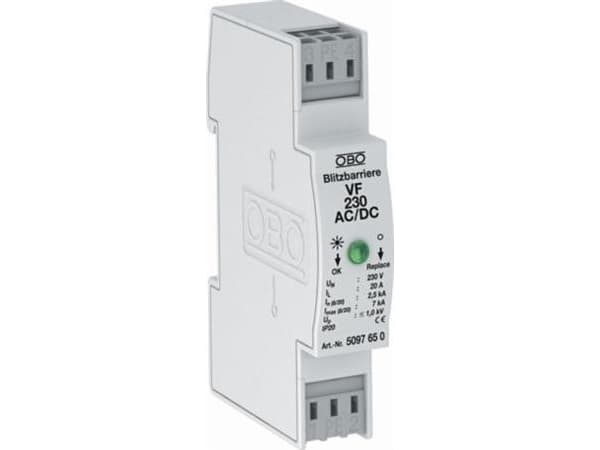 Salamasulku VF230-AC/DC MCR-suojaus (5097650)