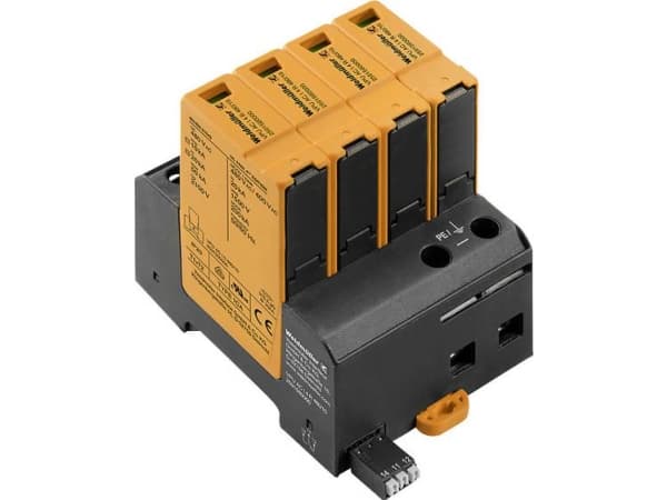 Weidmüller 2591560000 VPU AC I 4 R 480/10 Overspændingsafleder 50 kA 1 stk