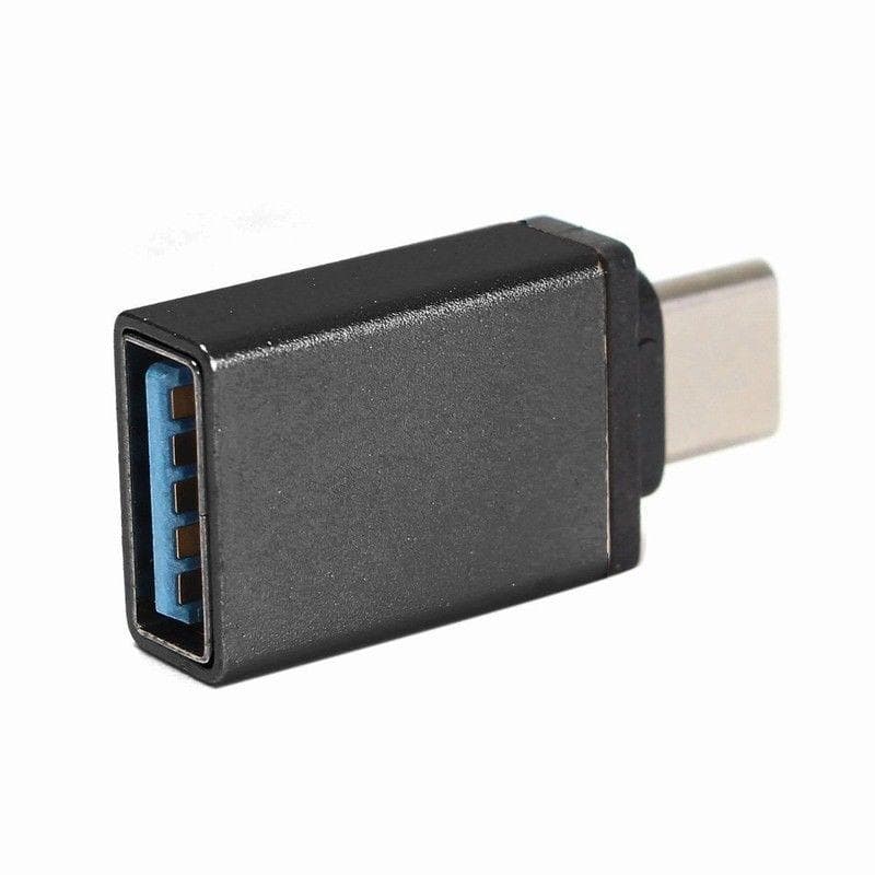 USB til USB-C 3.1 OTG-adapter sort