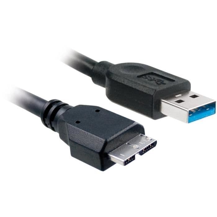 APM USB 3 A Micro USB 3-kabel - 1,20 m