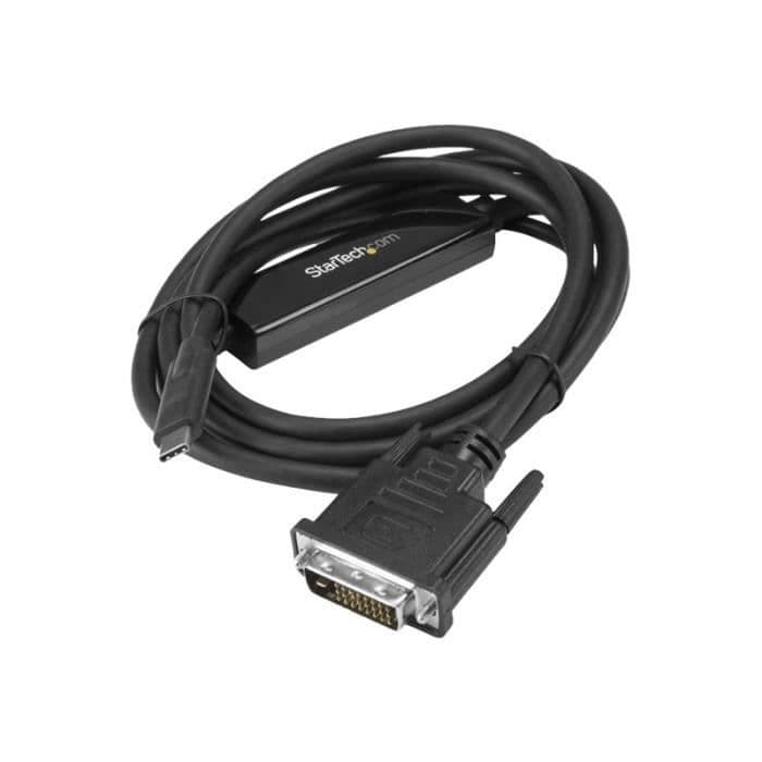 STARTECH USB-C til DVI-D-kabel - 2 m