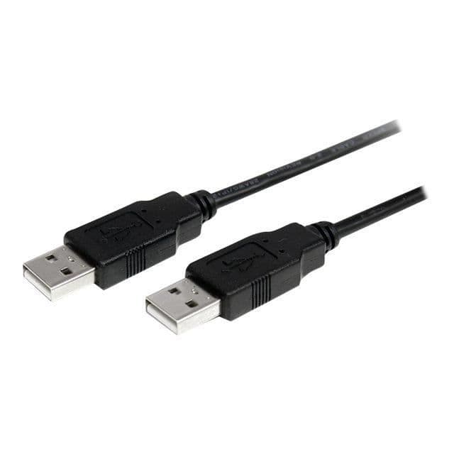 USB 2.0 A til A kabel 2 m - M / M - USB A kabel - M / M - USB2AA2M