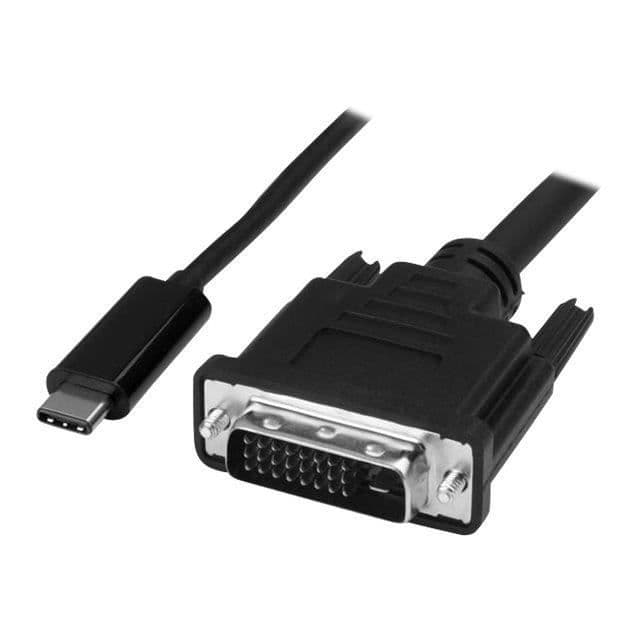 STARTECH USB-C til DVI-D-kabel - 1 m