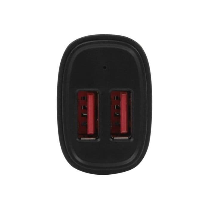 StarTech.com 2-Port USB-billader - Høj effekt (24 W / 4,8 A) - Sort (USB2PCARBKS)