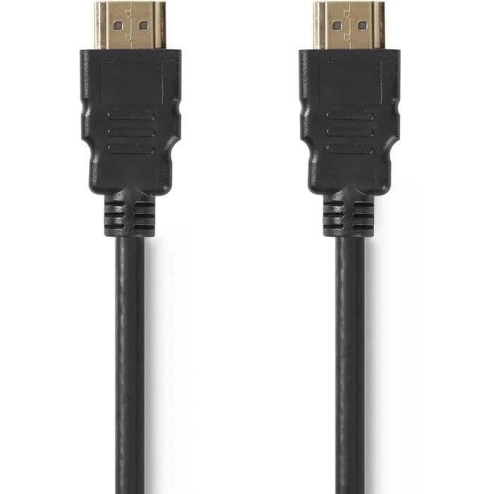 NEDIS Ultrahøjhastigheds HDMI -kabel - HDMI -stik - HDMI -stik - 2,00 m - Sort