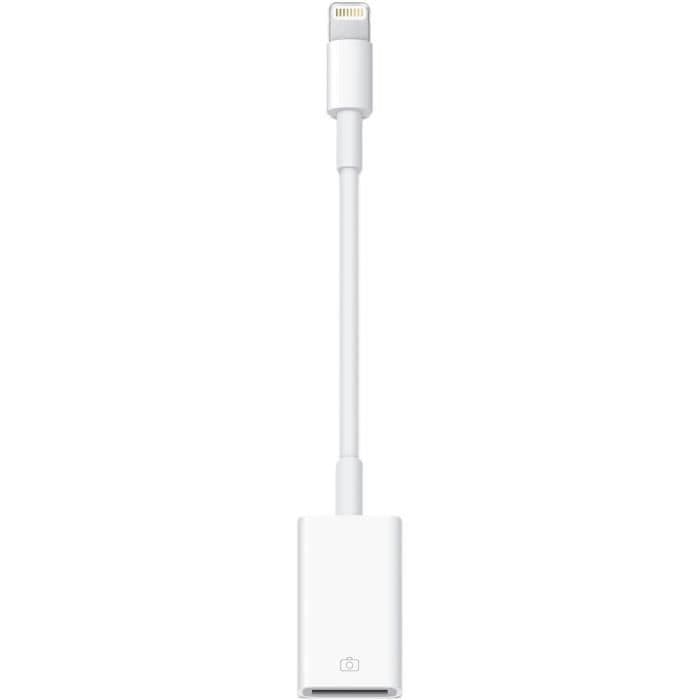 Blixt till USB-kameradapter