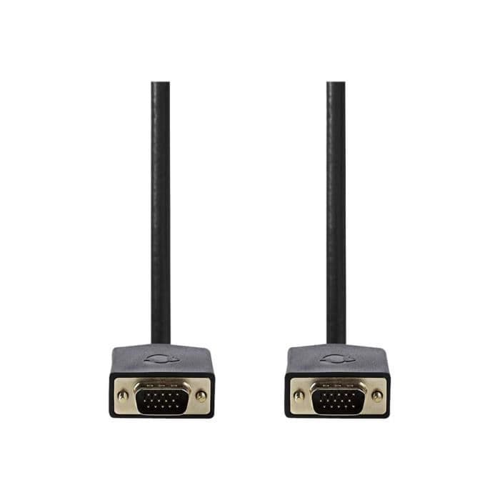 NEDIS VGA-kabel - VGA-han - VGA-han - 2,0 m - Anthracite