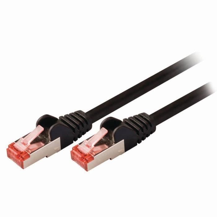 NEDIS Cat 6 S / FTP Netværkskabel - RJ45 Han - RJ45 Mand - 30 m - Sort