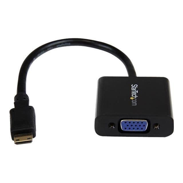 STARTECH Mini HDMI til VGA-adapter