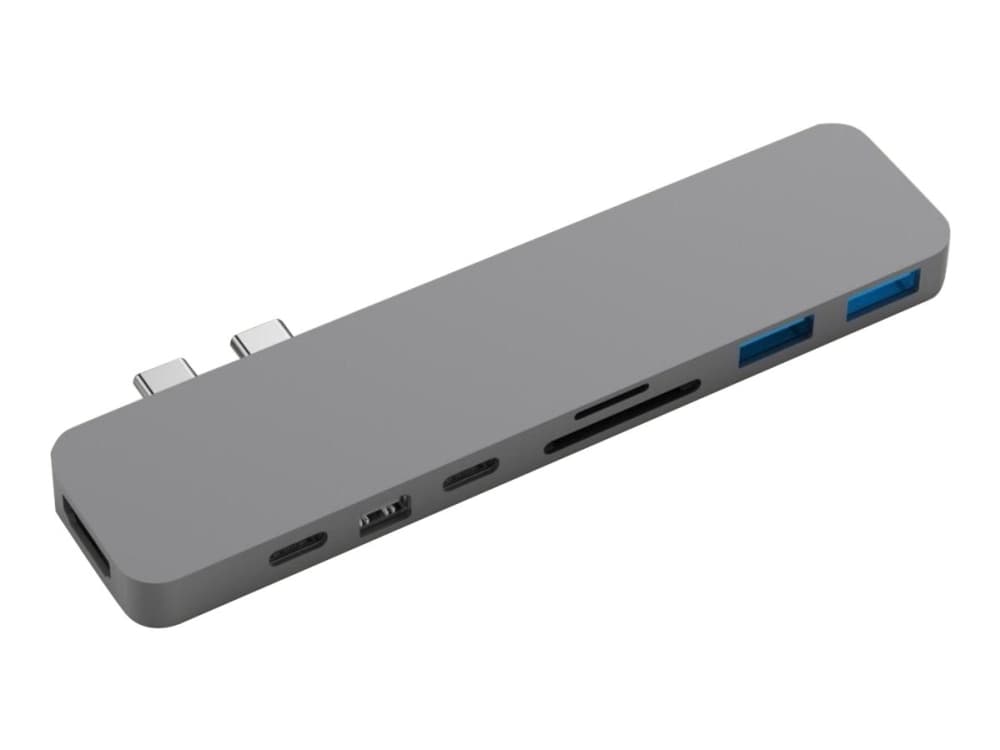 Sanho HyperDrive PRO 8-in-2 Hub - Dockningsstation - USB-C